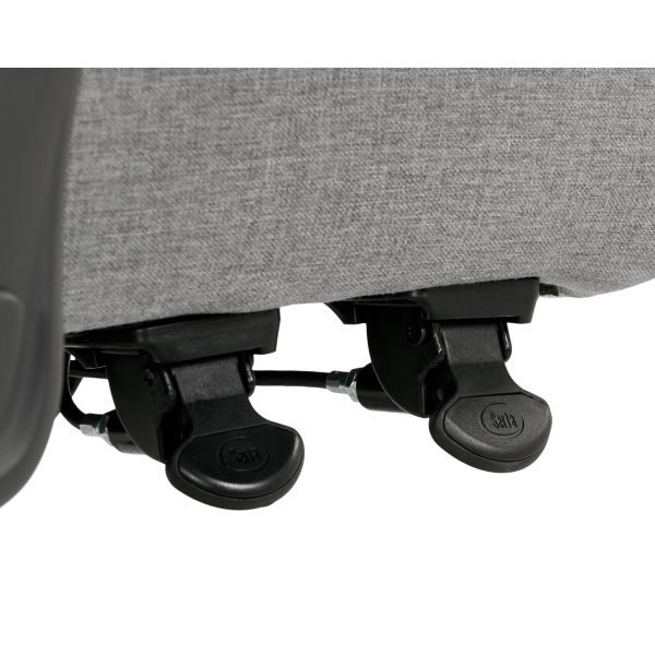 slide 6 of 10, Serta Sittrue Rayne Ergonomic Mesh/Fabric Mid-Back Task Chair, Gray, 1 ct