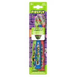 Firefly Soft 3+ Toothbrushes with 1 Cover Value Pack + Cover 3 Each