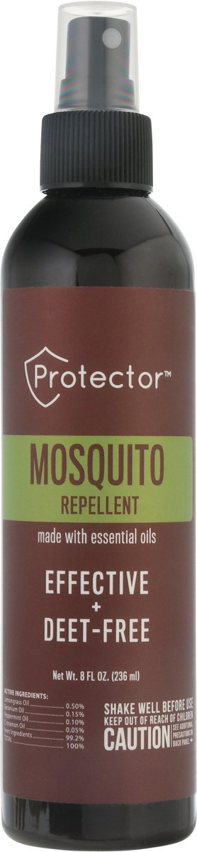 slide 5 of 9, Protector Mosquito Repellent 8 fl oz, 8 fl oz