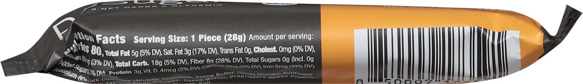 slide 2 of 15, RxSugar Swealthy Snax Caramel Snack Bar 1 oz, 1 oz