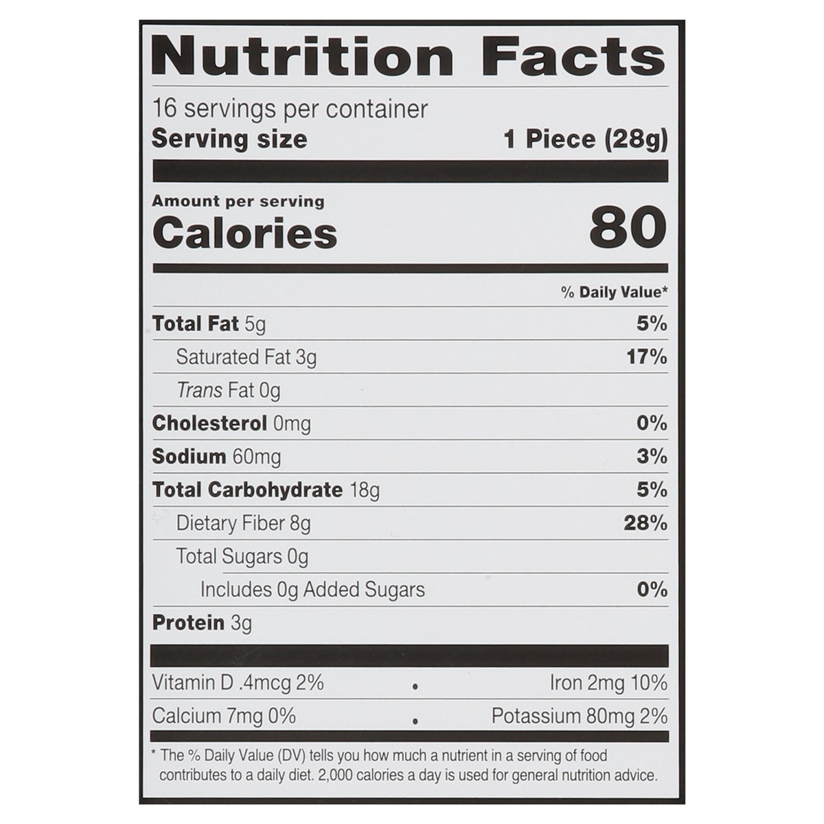 slide 14 of 15, RxSugar Swealthy Snax Caramel Snack Bar 1 oz, 1 oz