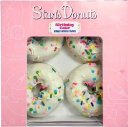 Stan's Donuts Birthday Cake Donuts Box