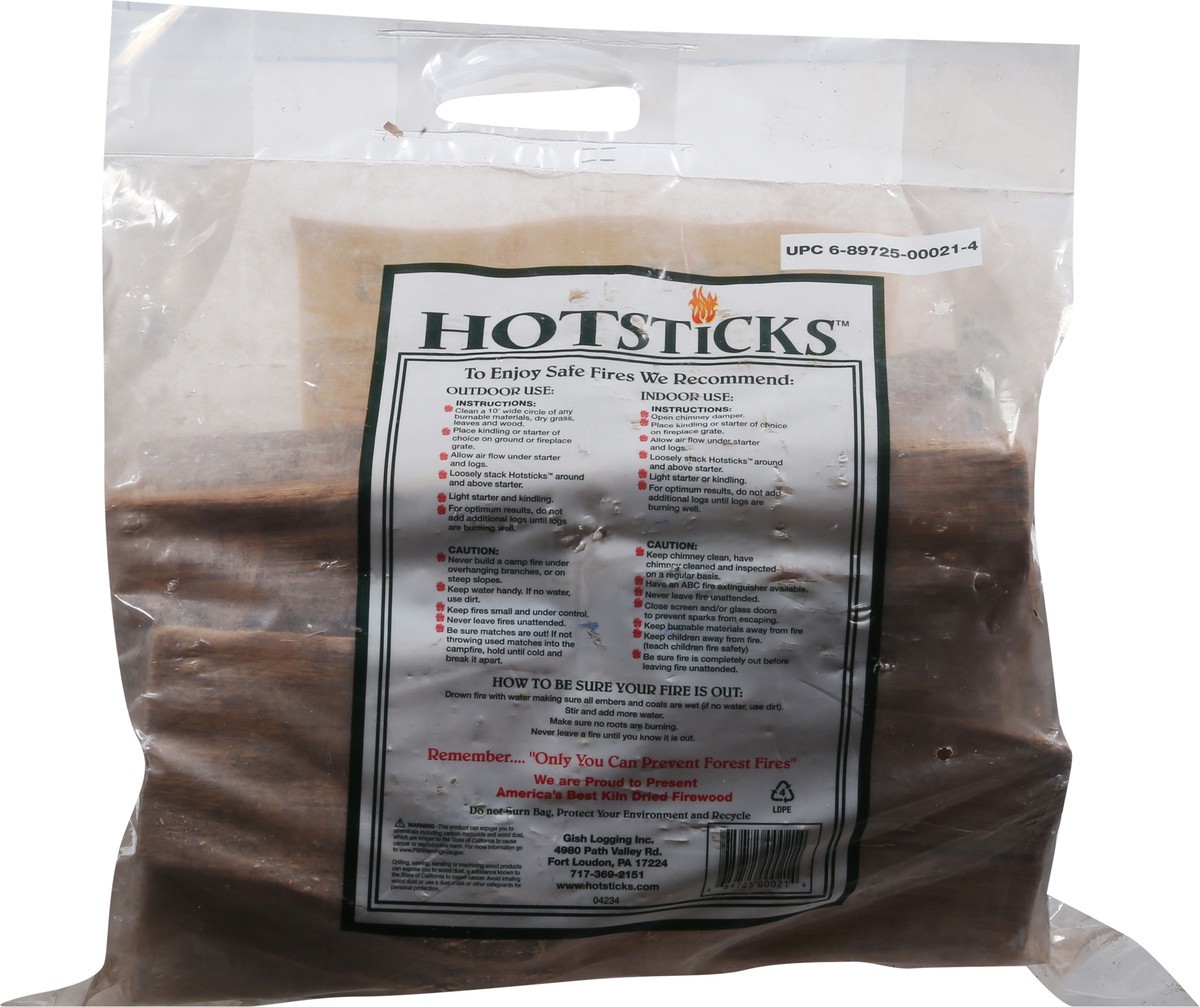 slide 7 of 9, Hotsticks Kiln-Dried Firewood 1 ea, 1 ct