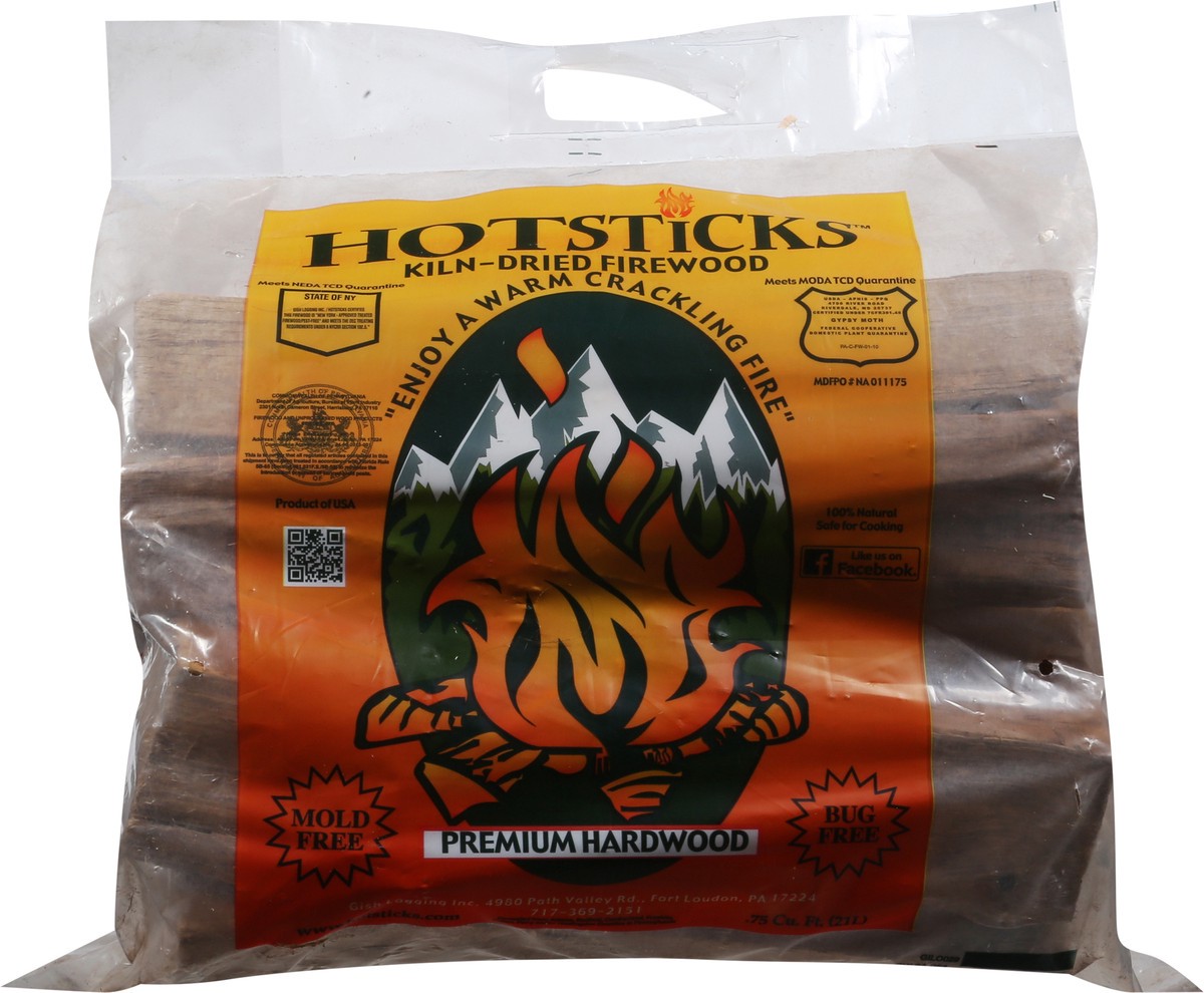 slide 9 of 9, Hotsticks Kiln-Dried Firewood 1 ea, 1 ct