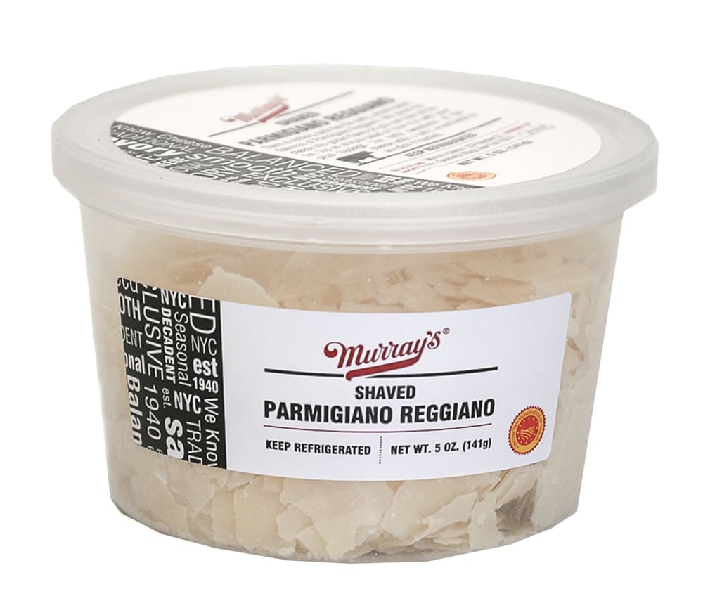 slide 1 of 1, Murray's Shaved Parmigiano Reggiano, 5 oz