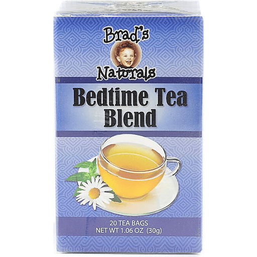 slide 1 of 1, Brad's Organic Bedtime Tea, 20 ct