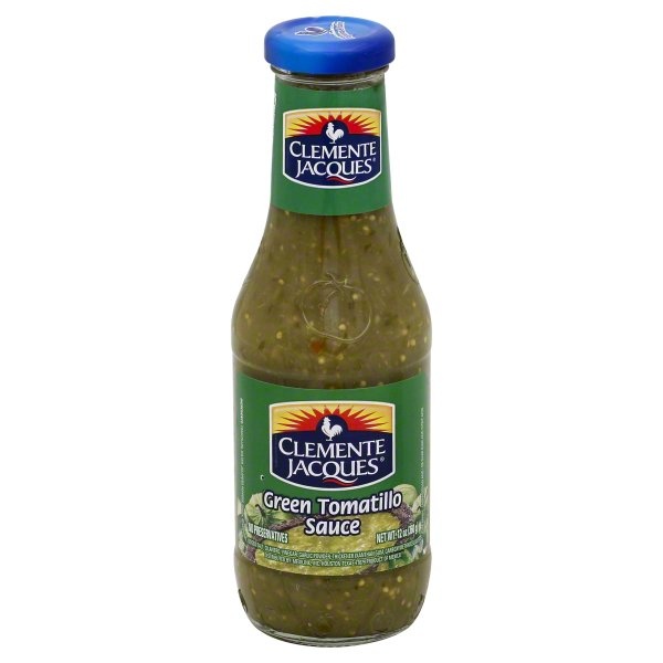 slide 1 of 1, Clemente Jacques Green Tomatillo Sauce, 12 oz