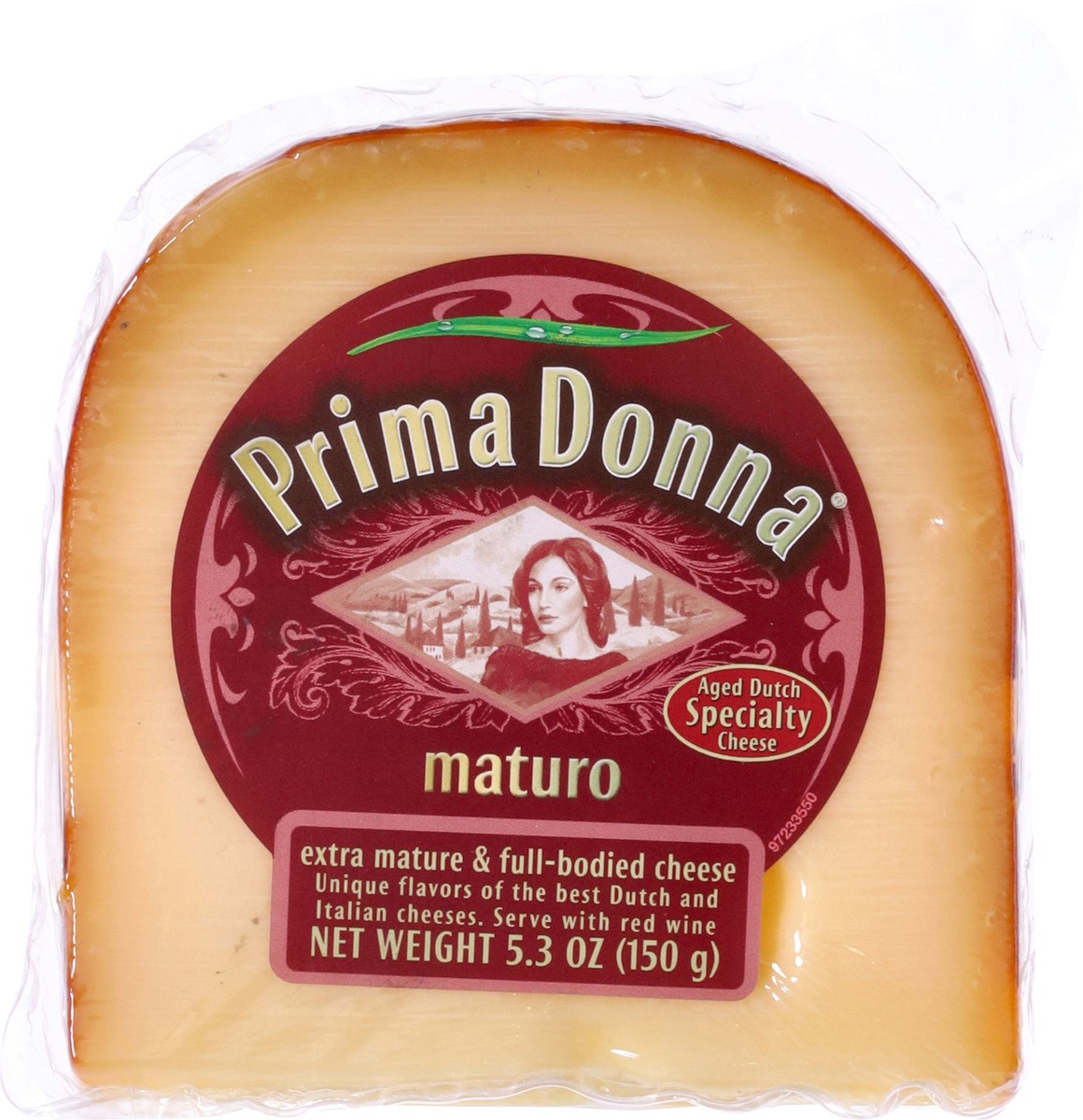 slide 8 of 13, Primadonna Maturo Aged Gouda Cheese Wedge, 5.3 oz, 5.3 oz