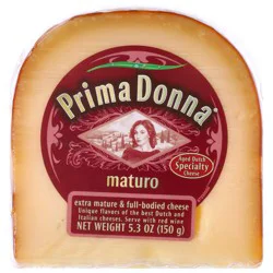 Primadonna Maturo Aged Gouda Cheese Wedge, 5.3 oz