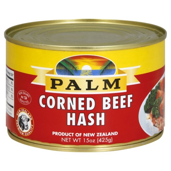 slide 1 of 1, Palm Corned Beef Hash, 1 ct