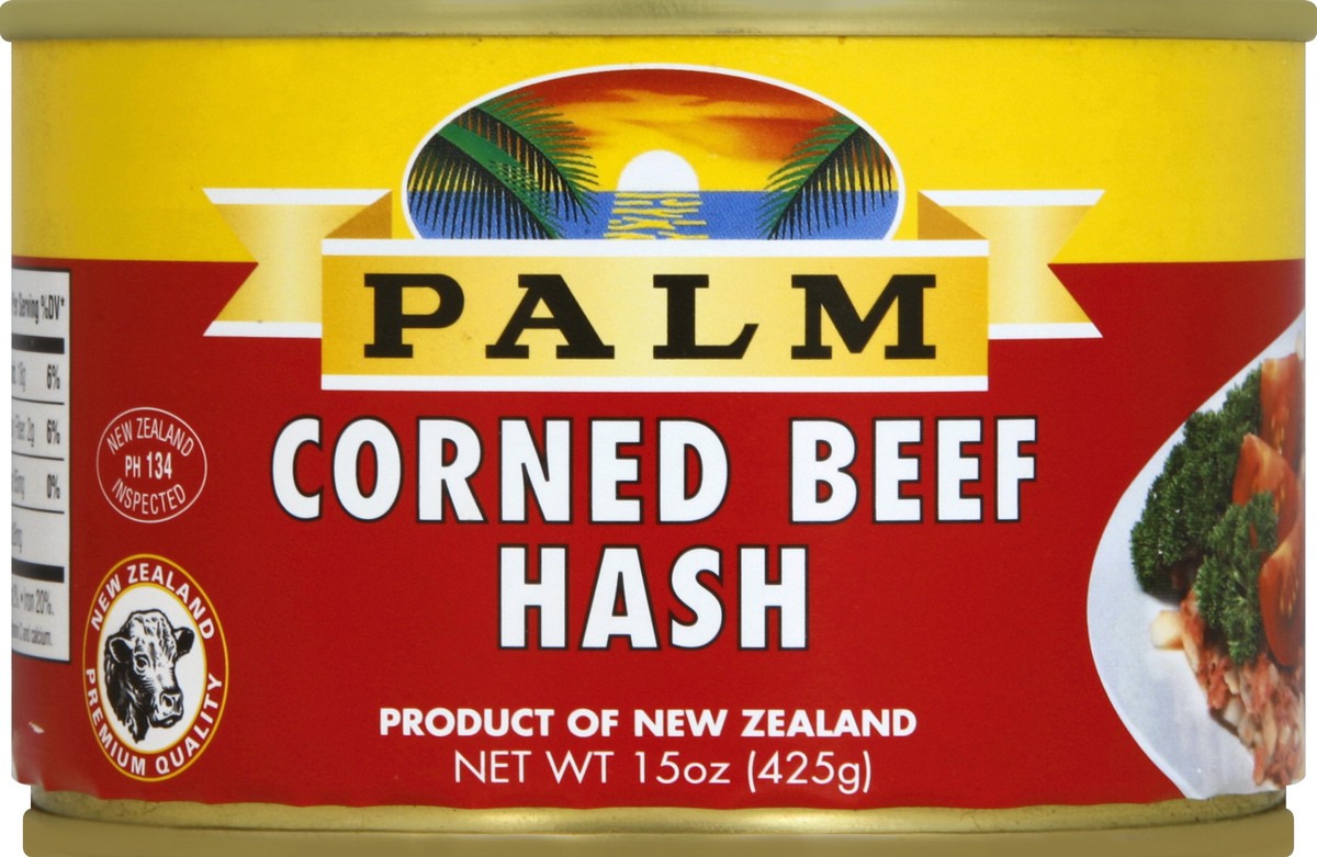 slide 1 of 3, Palm Corned Beef 15 oz, 15 oz