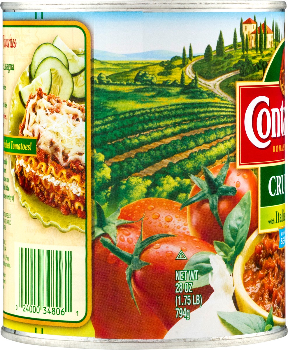 slide 7 of 9, Del Monte Crushed Tomatoes with Italian Herbs 28 oz, 28 oz