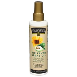 International Collection High Oleic Sunflower & Avocado Oil Air Fryer Spray Oil 6.7 fl oz
