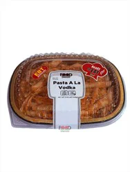 Pasta A La Vodka