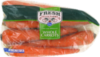 slide 1 of 1, Kroger Whole Carrots, 1 lb