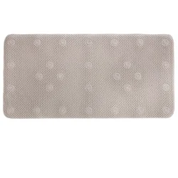 Slip X Soft Touch Bath Mat, Almond