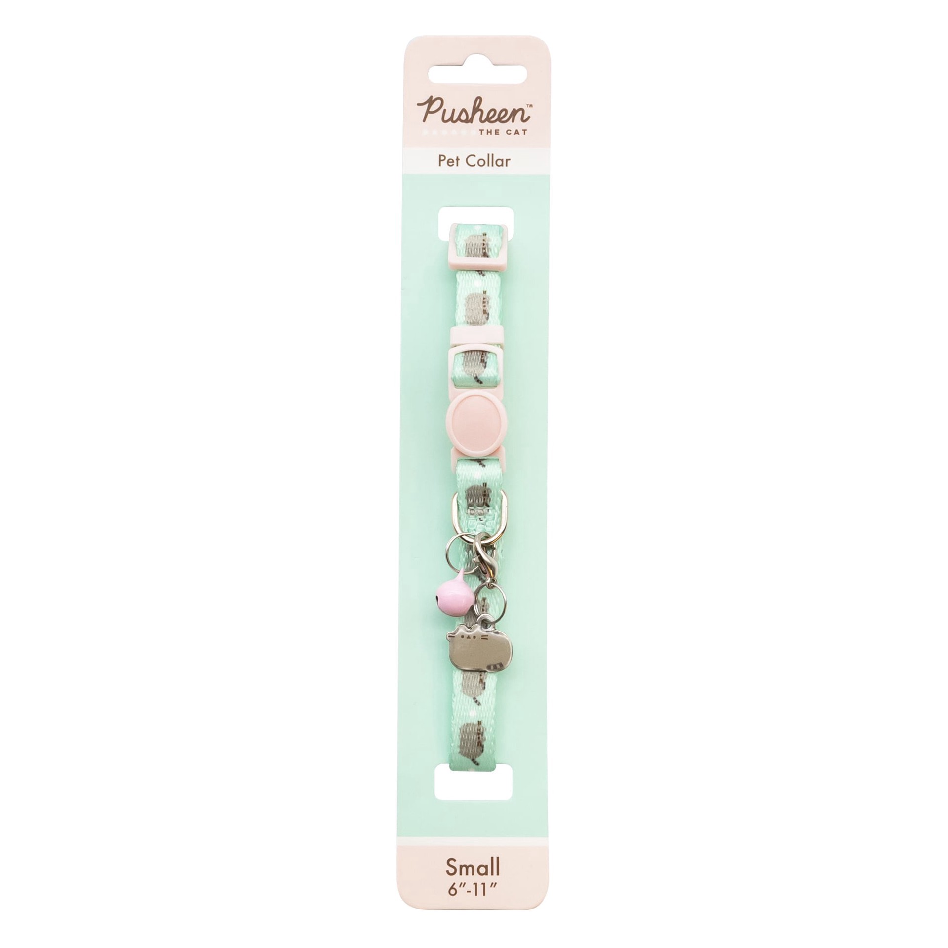 slide 1 of 1, Pusheen Green Classic Cat Collar, Small, 1 ct