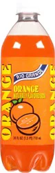 Rio Grande Orange Soda - 24 fl oz