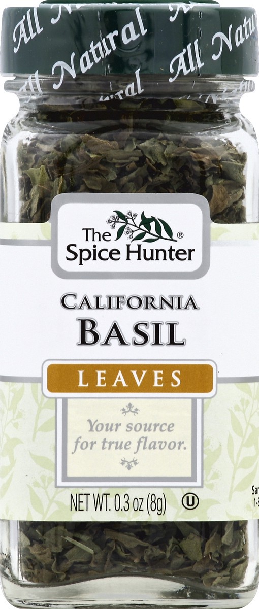 slide 2 of 2, Spice Hunter Basil 0.3 oz, 0.3 oz