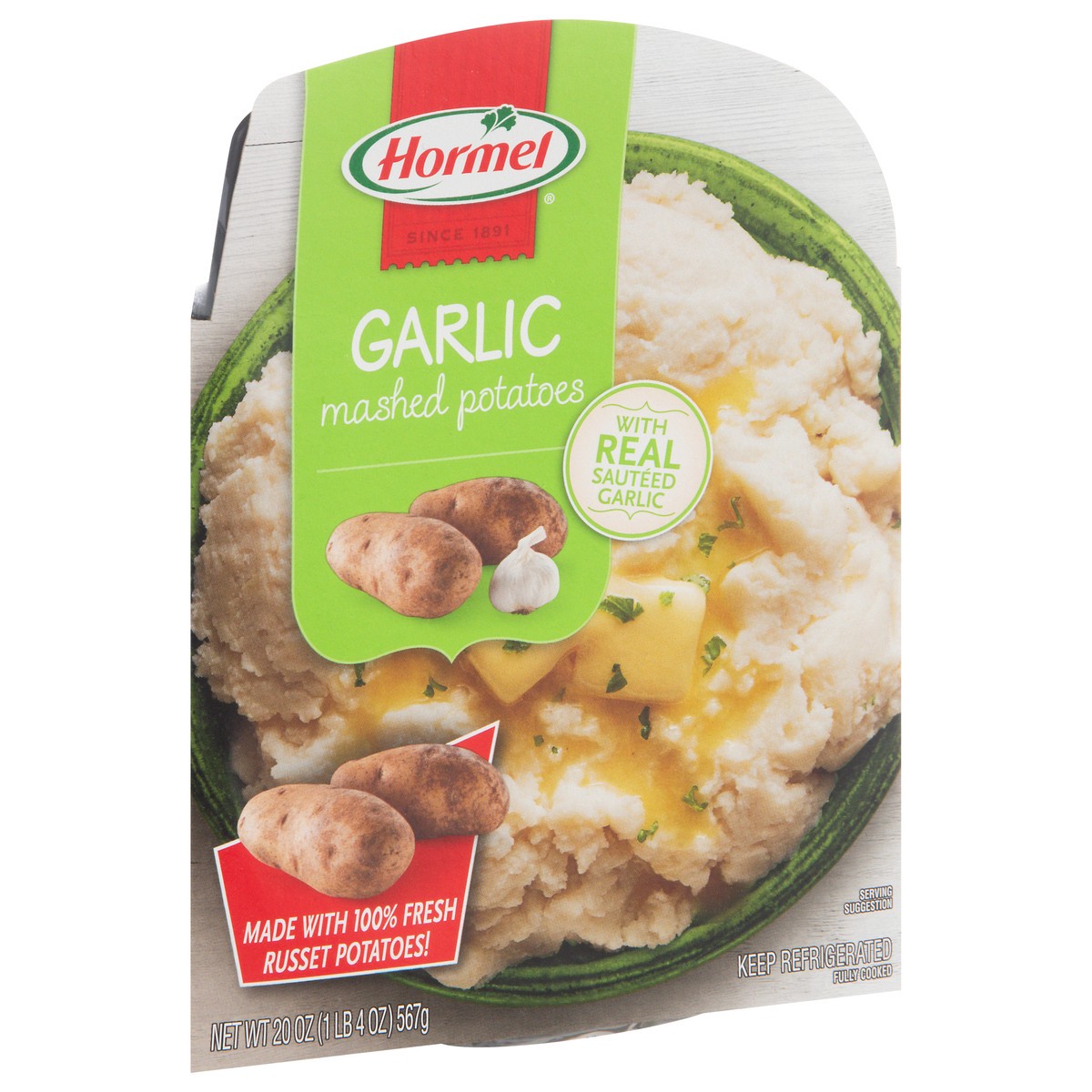 slide 8 of 13, Hormel Garlic Mashed Potatoes 20 oz, 20 oz