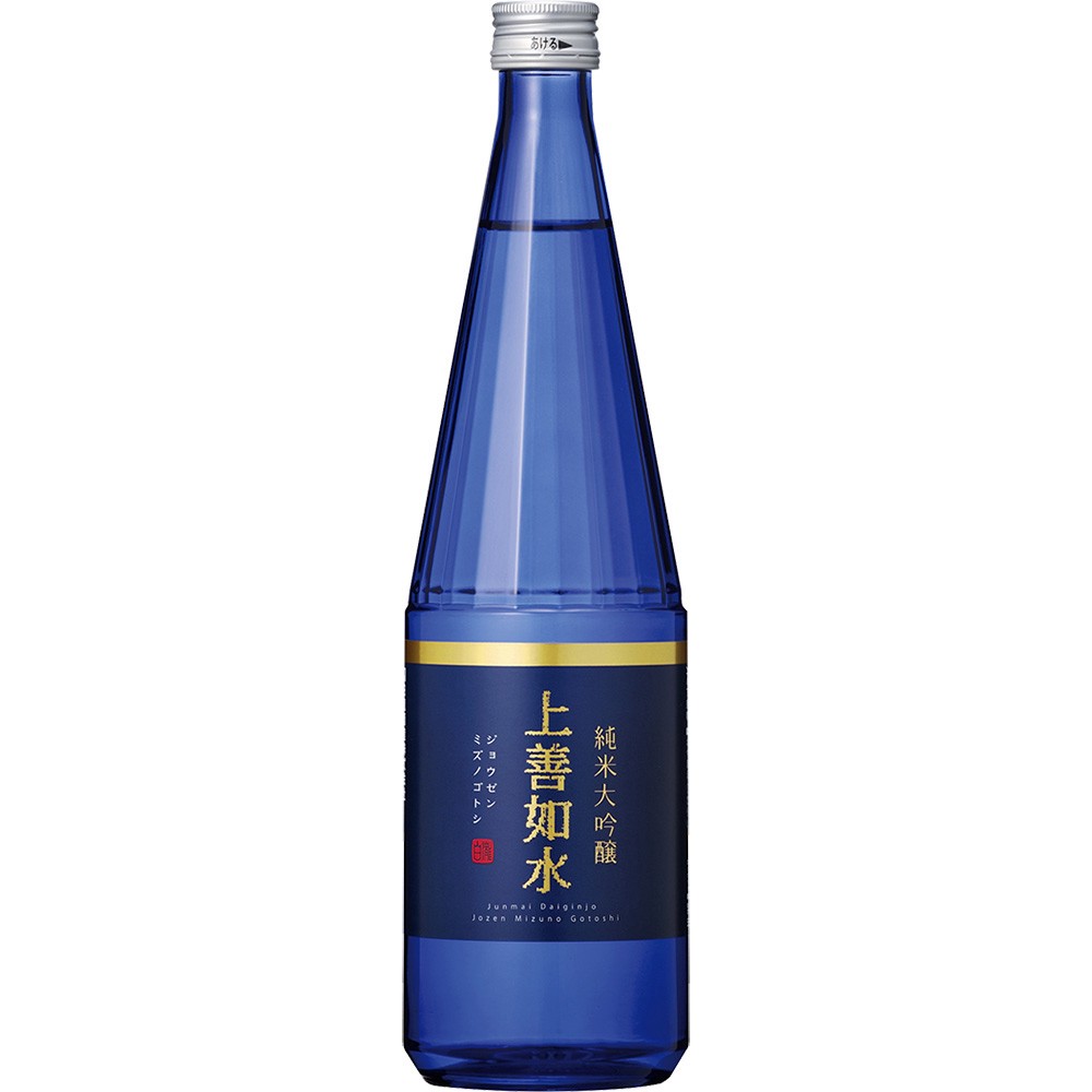 slide 1 of 1, Jozen Mizunogotoshi Indigo Jun Dai, 720 ml