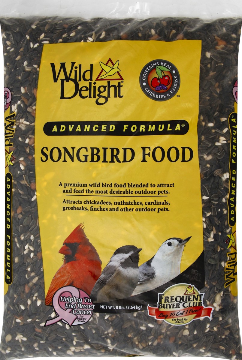 slide 2 of 5, Wild Delight Advanced Formula Songbird Wild Bird Food 8 lb, 8 lb