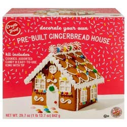 Create A Treat Pre-Built Gingerbread House 1 ea