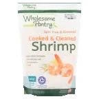 Wholesome Pantry Cooked & Cleaned Shrimp