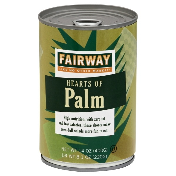 slide 1 of 1, Fairway Whole Hearts Of Palm Can, 14 oz