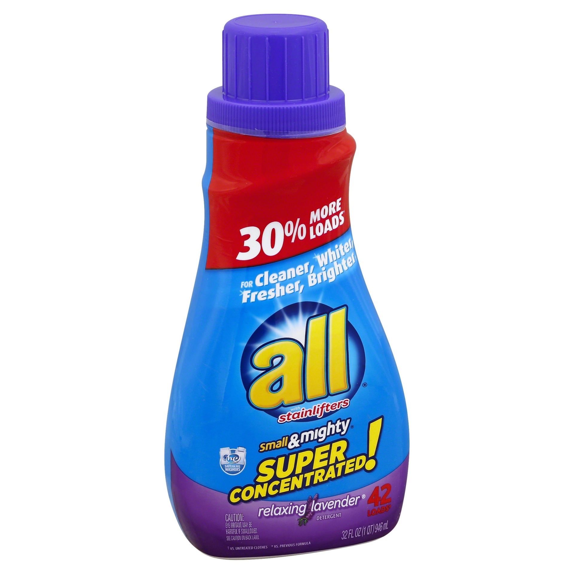 slide 1 of 1, All Detergent 32 oz, 32 oz