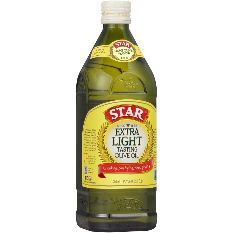 slide 2 of 8, Star Olive Oil Extra Light, 750 ml