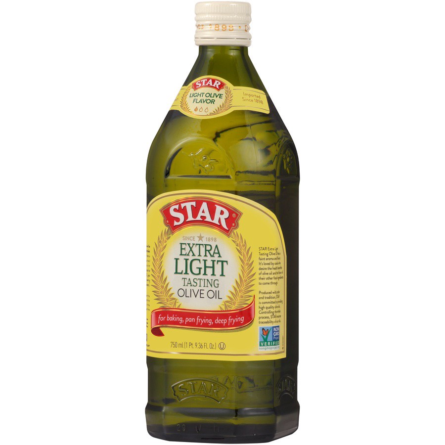 slide 3 of 8, Star Olive Oil Extra Light, 750 ml