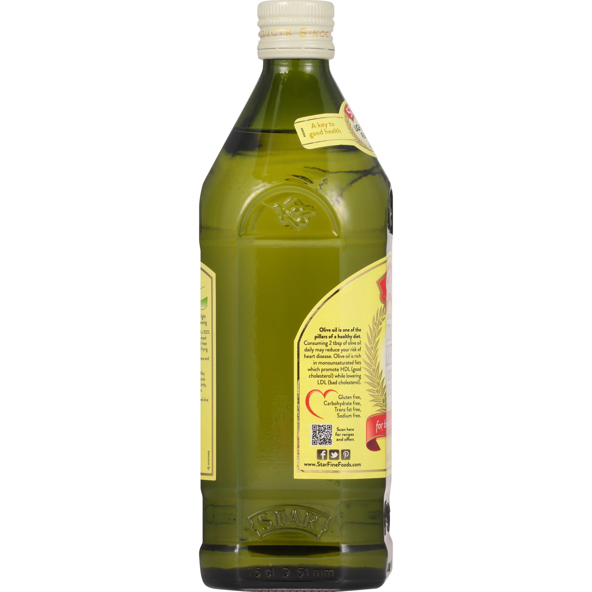 slide 5 of 8, Star Olive Oil Extra Light, 750 ml