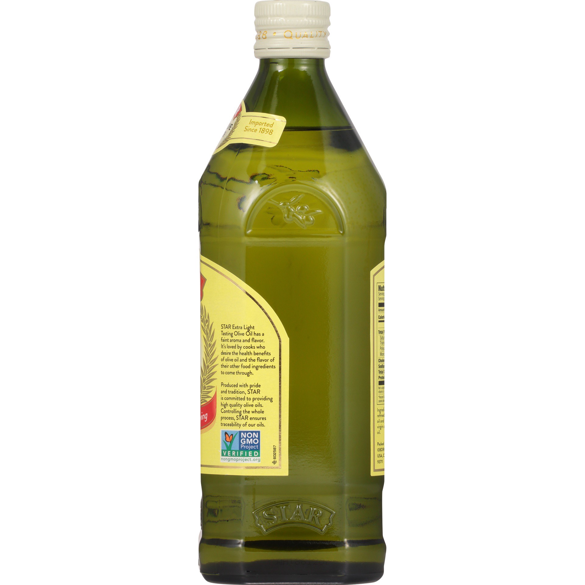 slide 7 of 8, Star Olive Oil Extra Light, 750 ml