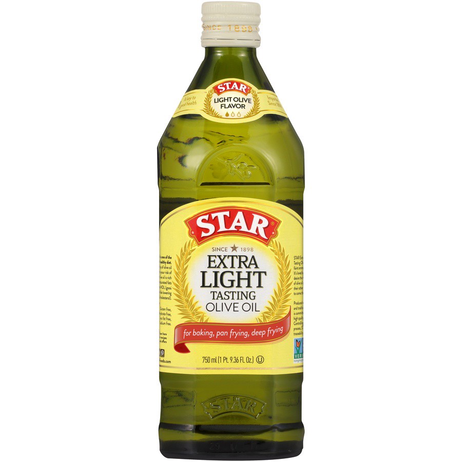 slide 1 of 8, Star Olive Oil Extra Light, 750 ml