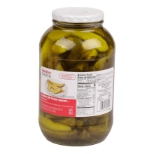 slide 1 of 1, GFS Kosher Dill Pickle Spears, 50 ct