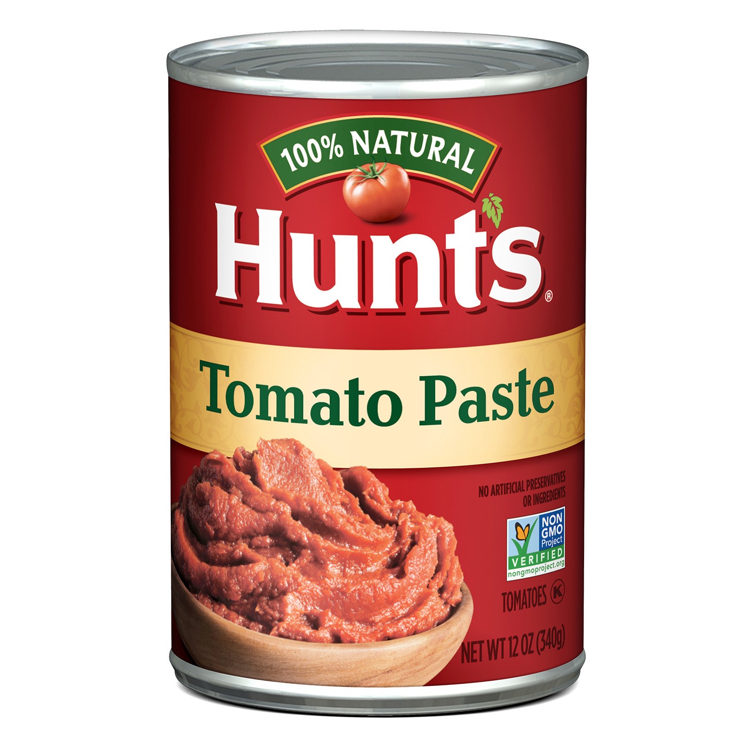 slide 1 of 5, Hunt's Tomato Paste, 12 oz