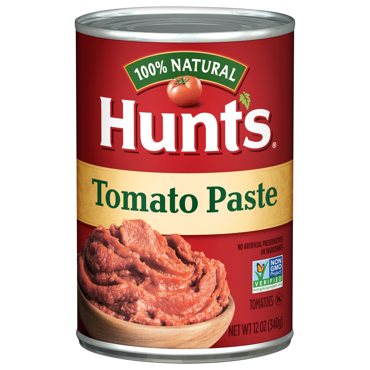 slide 1 of 2, Hunt's Tomato Paste, 12 oz