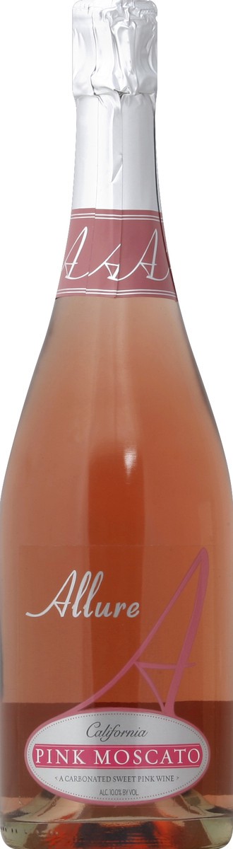 slide 2 of 2, Allure Pink Moscato, 750 ml