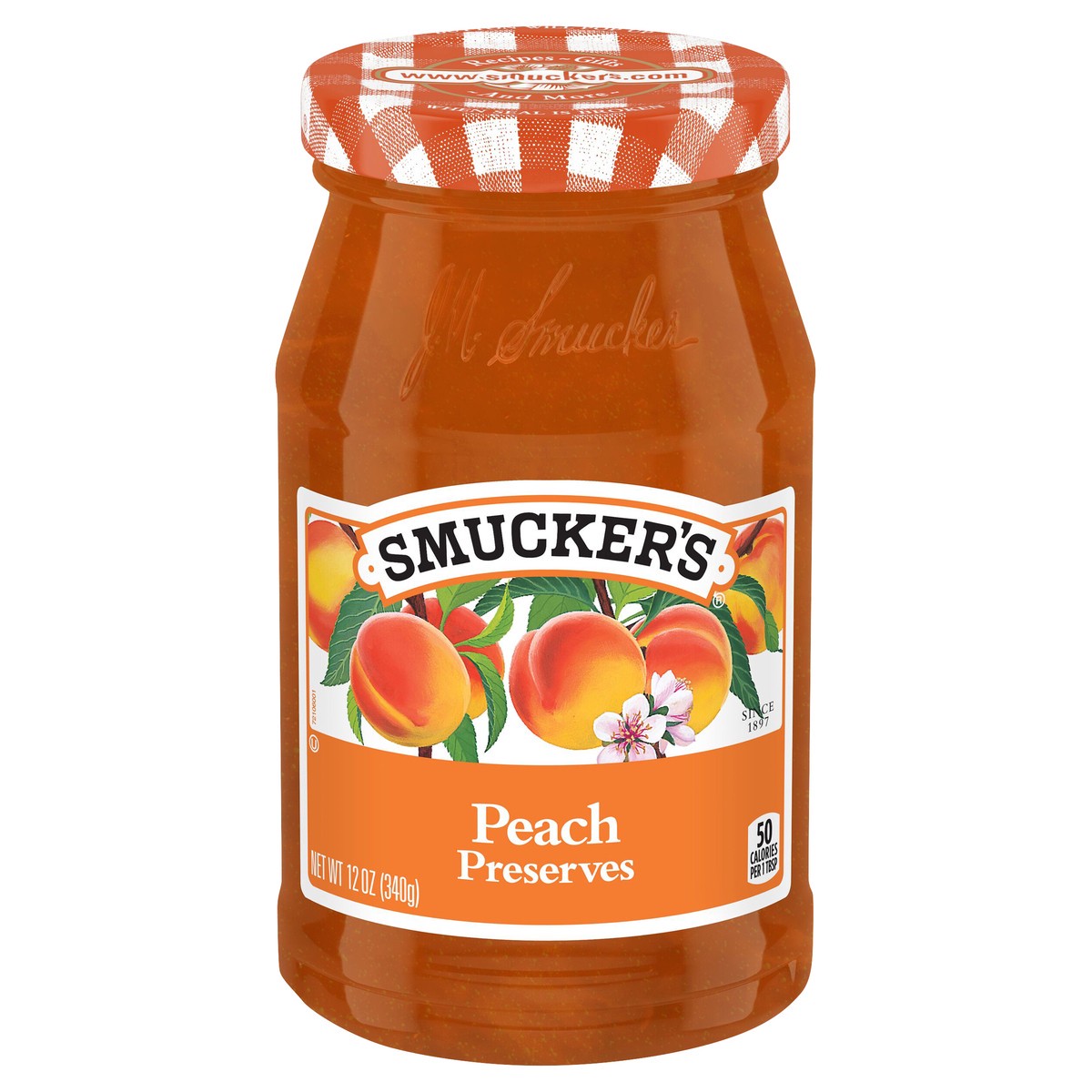 slide 1 of 4, Smucker's Preserves, 12 oz