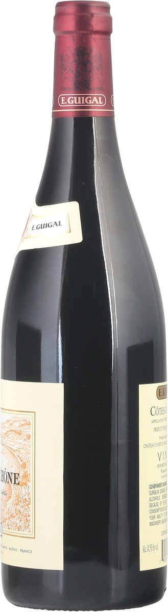 slide 8 of 12, E. Guigal Cotes-du-rhone Rouge, 750 ml