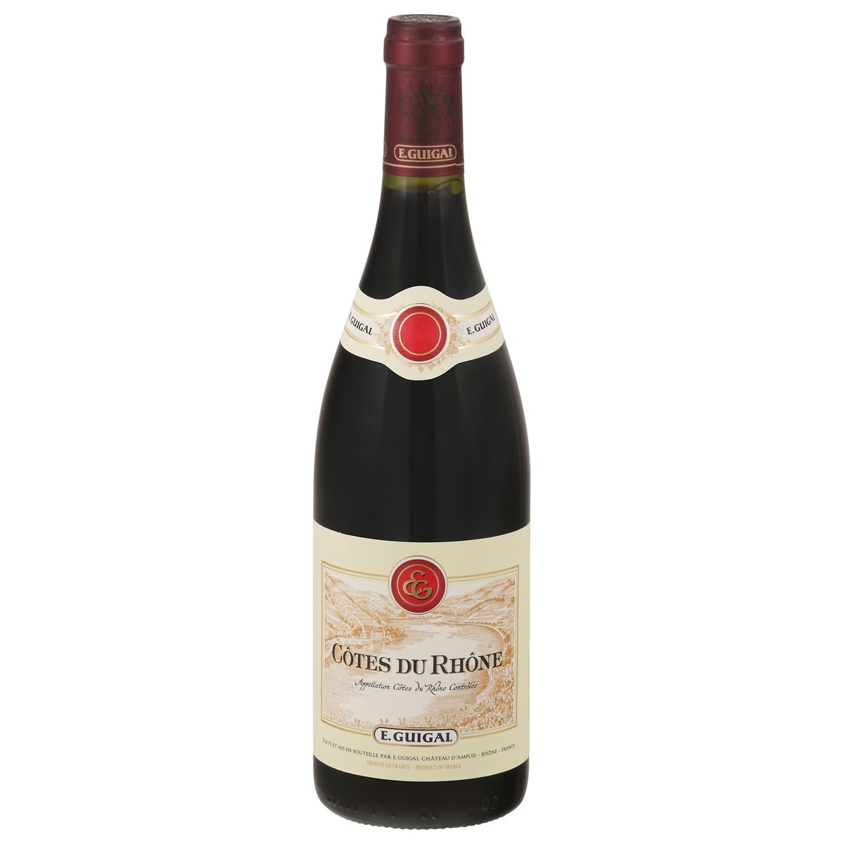 slide 1 of 12, E. Guigal France Cotes du Rhone 750 ml, 750 ml