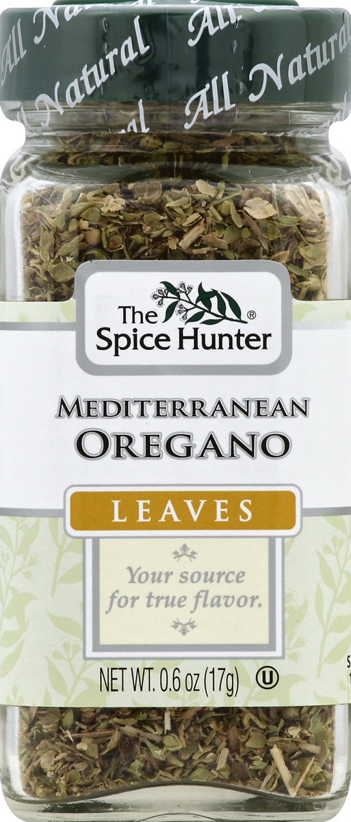 slide 2 of 2, Spice Hunter The Spice Hunter High Mountain Greek Oregano Leaves, 0.6 oz