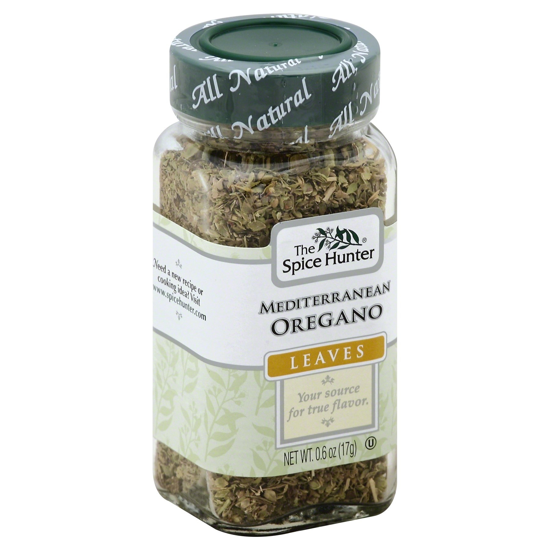 slide 1 of 2, Spice Hunter The Spice Hunter High Mountain Greek Oregano Leaves, 0.6 oz