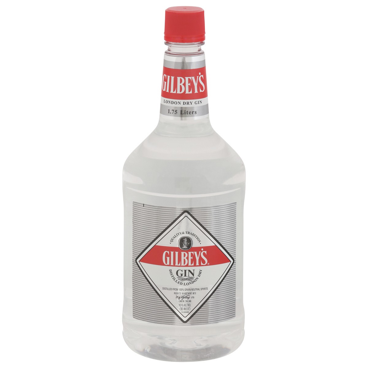 slide 6 of 12, Gilbey's London Dry Gin 1.75 l, 1.75 liter