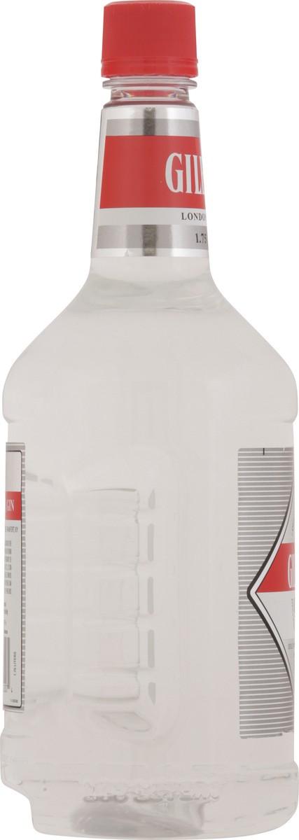 slide 9 of 12, Gilbey's London Dry Gin 1.75 l, 1.75 liter