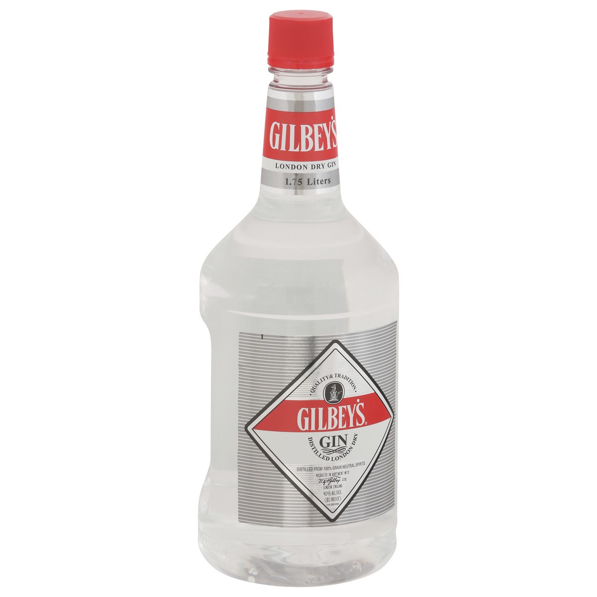 slide 5 of 12, Gilbey's London Dry Gin 1.75 l, 1.75 liter