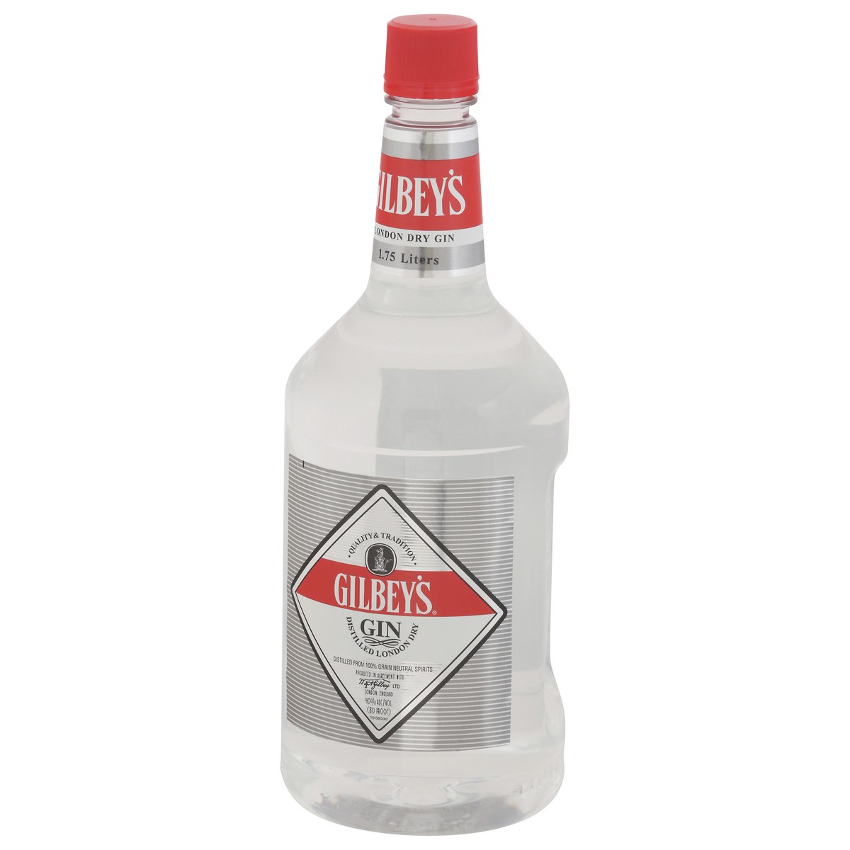 slide 4 of 12, Gilbey's London Dry Gin 1.75 l, 1.75 liter