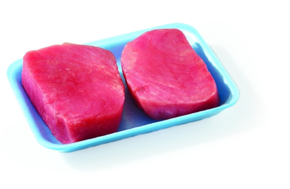 slide 1 of 1, Tuna Yellowfin (Wild Caught Frozen), per lb