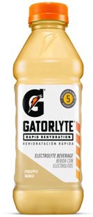 slide 1 of 1, Gatorlyte Thirst Quencher Pineapple Mango 20 Fl Oz, 20 oz